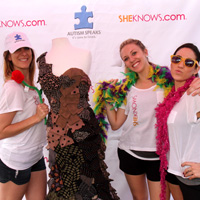 SheKnows autism walk