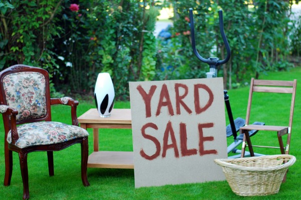 Yard sale