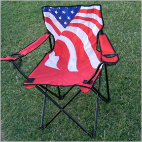 Stars and Stripes Patriotic Chairs