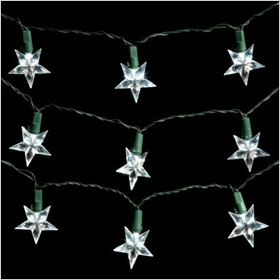 Battery Operated Star Light Set