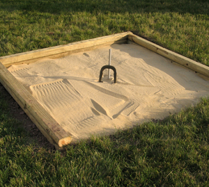 diy horseshoe pit 5 diy home projects to tackle this summer diy horseshoe pit 5 diy home projects to tackle this summer