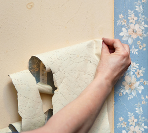 Remove wallpaper