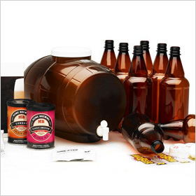 Beer making kit from Sharper Image