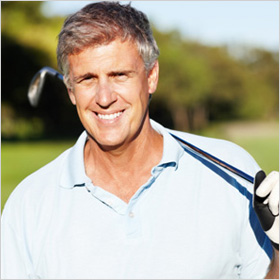 A golf lesson with a PGA pro
