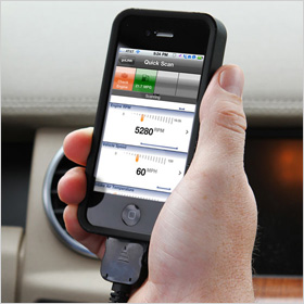 GL1 Vehicle diagnostics for iPhone or iPad