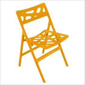 Cyclone indoor/outdoor folding chair 