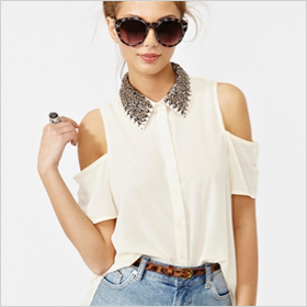 Sexy Shirts on Sexy Shirts That Show Off Your Shoulders