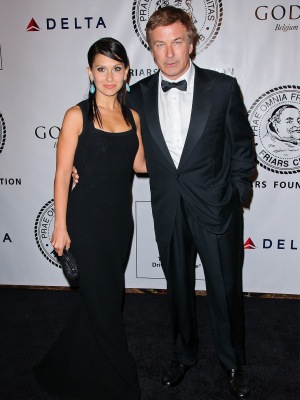 Alec Baldwin and Hilaria Thomas