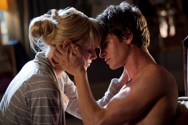 Andrew Garfield and Emma Stone, The Amazing Spider-Man