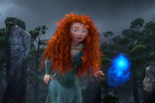 Brave princess