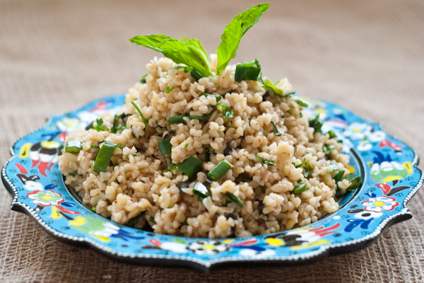 Bulgur salad and more creative summer salad ideas