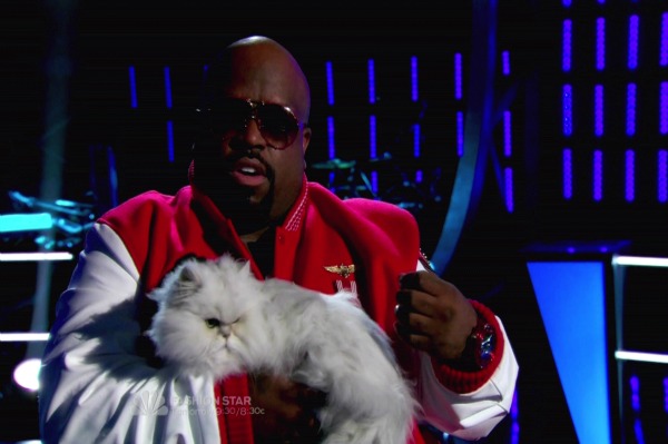 Cee Lo Purrfect Out