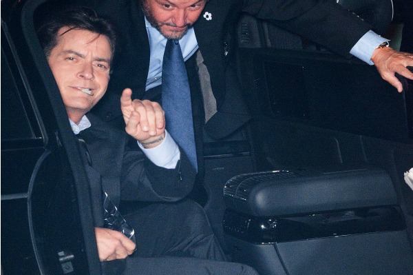 Charlie Sheen Anger Debut