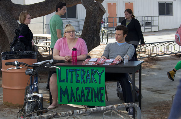 Chris Colfer in Struck by Lightening