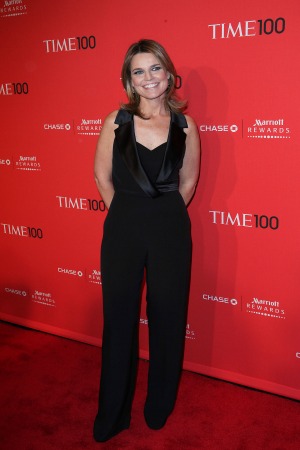 Savannah Guthrie Replaces Curry