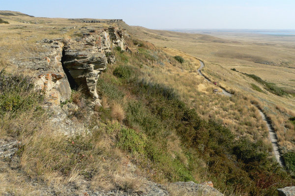 Head-Smashed-In Buffalo Jump