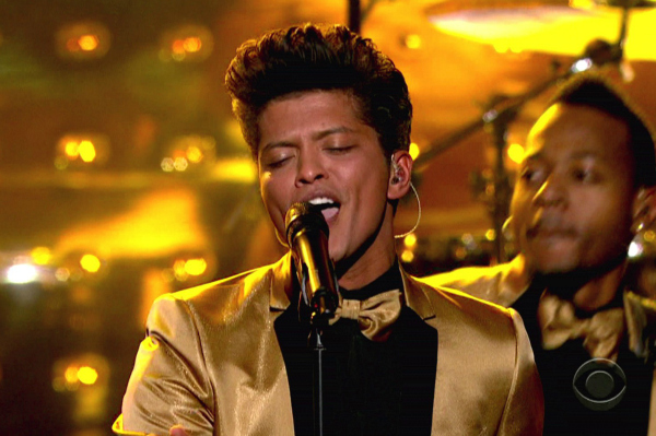 Bruno Mars in Concert
