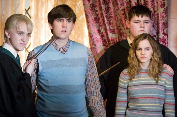Harry Potter Actor Jamie Waylett on Set