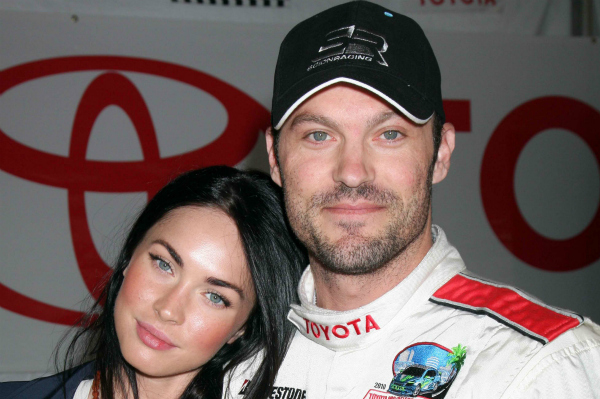Megan Fox and Brian Austin Green Attend Charity Event