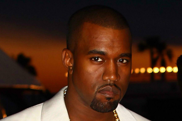 Rapper Kanye West