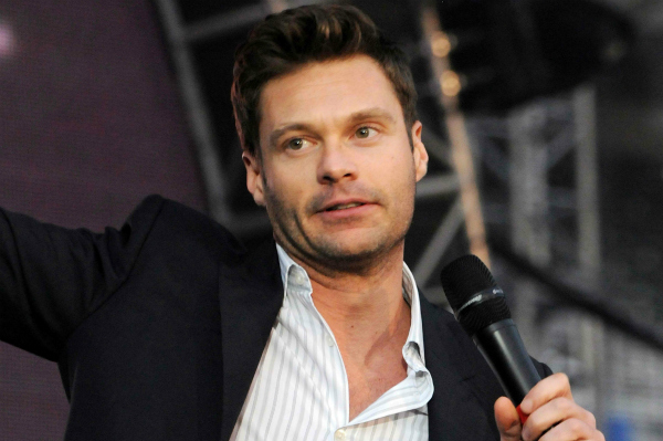 Ryan Seacrest Hosting Event