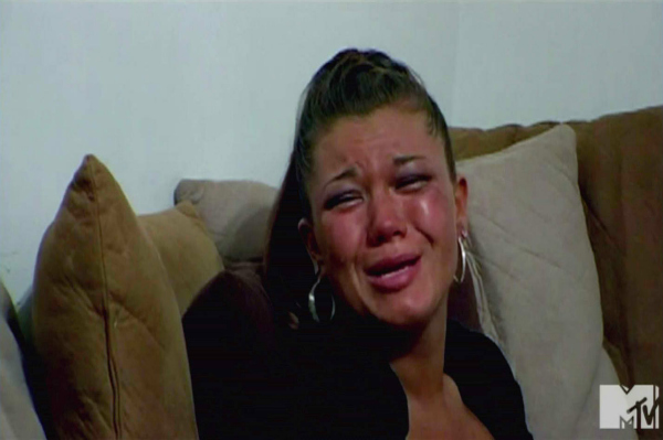 Teen Mom Star Amber Portwood Sentenced to Prison
