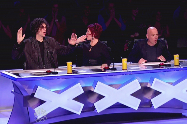 America's Got Talent Judges Argue Over Contestant