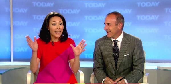 Ann Curry on Today Show