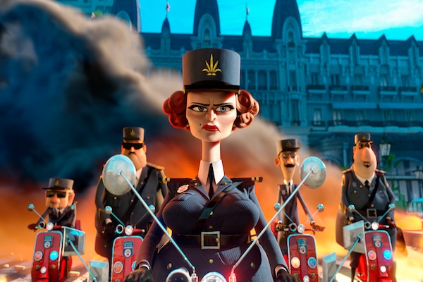 Madagascar 3 Chantal