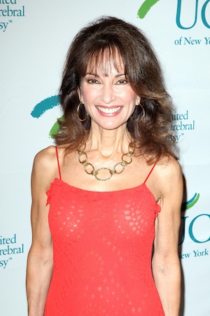 Susan Lucci red dress