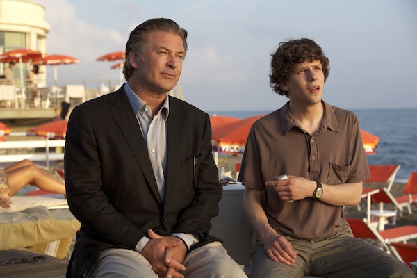 To Rome with Love Alec Baldwin