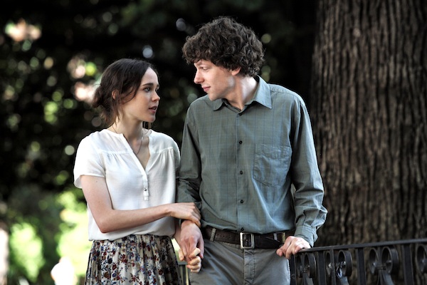 To Rome with Love Ellen Page