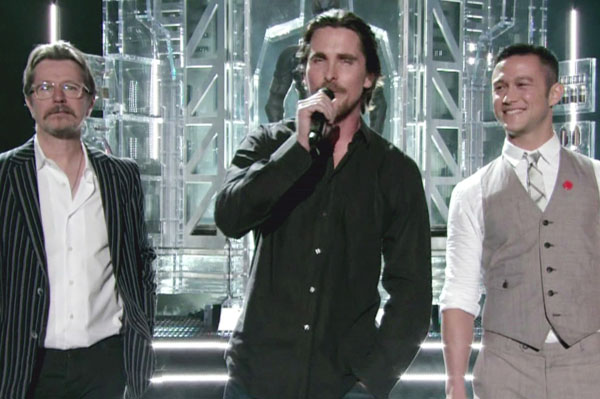 Christian Bale intros new clip from The Dark Knight Rises