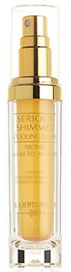 Serious Shimmer Cooling Spray from Hampton Sun®.