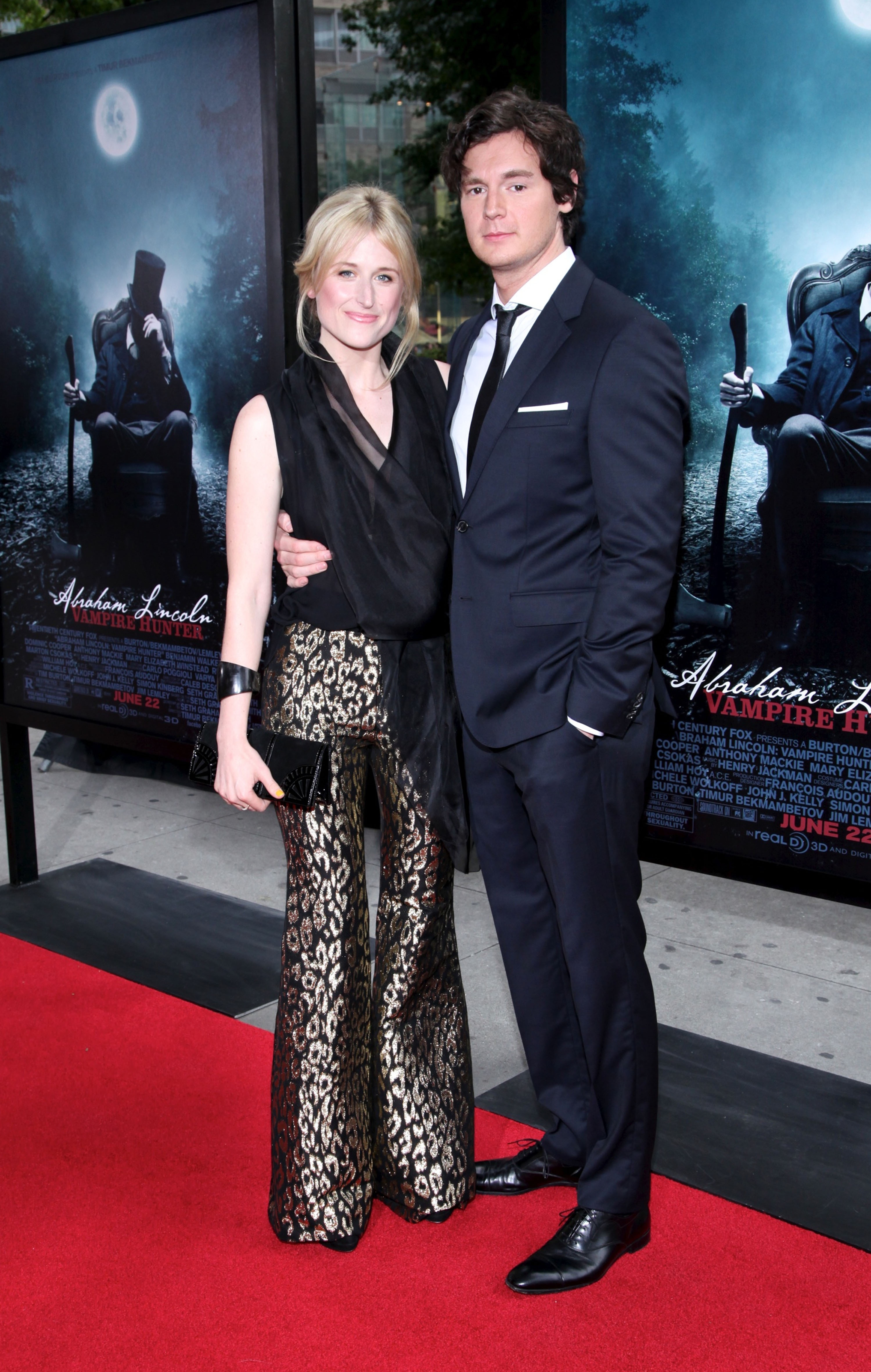 Abe Lincoln premiere