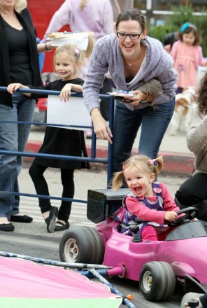 Garner and kids