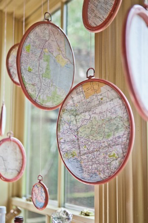 hanging maps