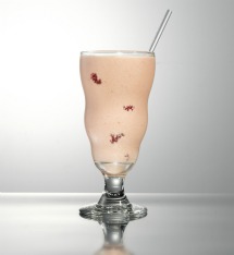 PBJ milkshake