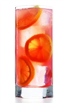 Skinny pink lemonade
