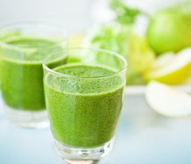 Cleanse, green smoothies