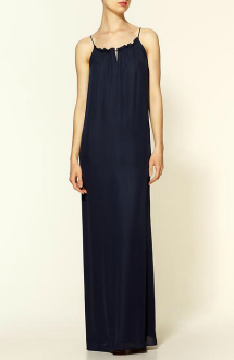 Silk maxi