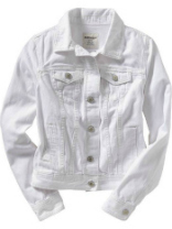 white jacket