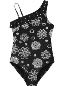Two-piece swimsuits for girls: How old is old enough?