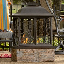 fireplace