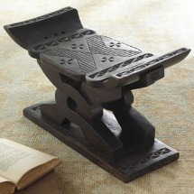 stone garden seat