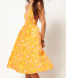 tea length dress