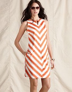 chevron dress