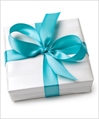 The gifting tent