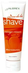 Aubrey Crème de la Shave, $5.99 at aubrey-organics.com