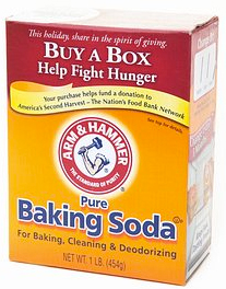 Arm & Hammer Baking Soda, $2.99 at drugstore.com